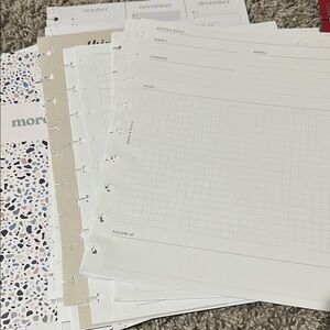 C&P and Happy Planner Inserts